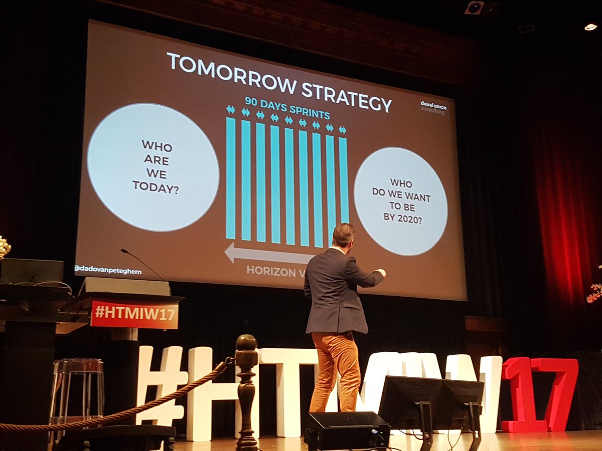 astrid0210's tweet photo. wat is jouw "90 day plan"? #digitaltransformation #HTMIW17 https://t.co/MRkDsQnczA