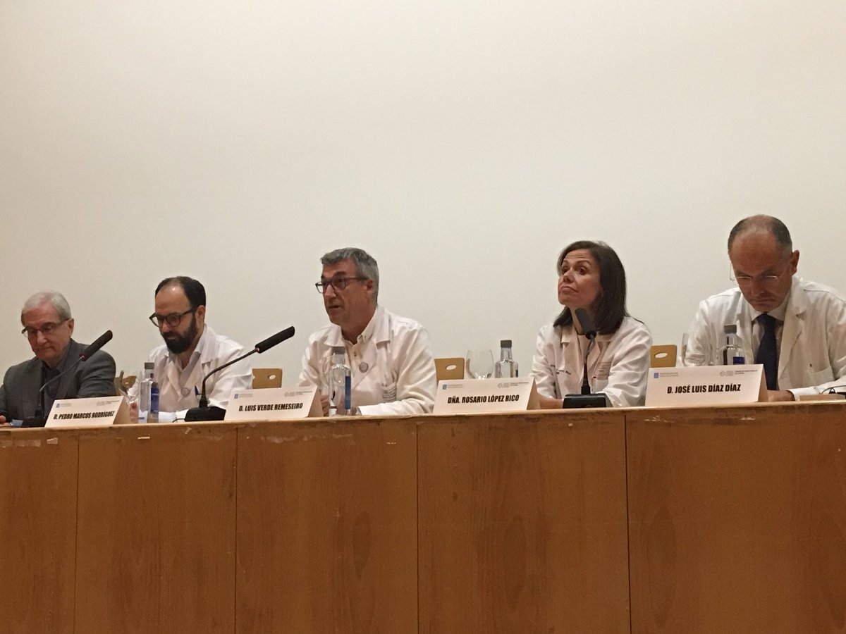 cdelav's tweet photo. @cdelav Dr Verde clausurando la Jornada de hipercolesterolemia familiar, destacando la labor de todos los que han colaborado en ella https://t.co/UcyD5blKGb