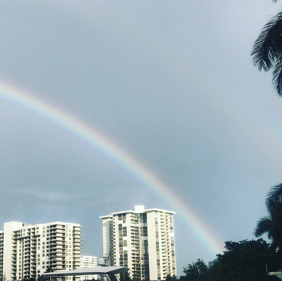 contactVacation's tweet photo. Beautiful day in paradise 🌈🌈🌈 https://t.co/X64rMvBa0K