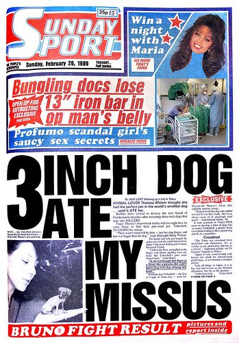 AntigoneTower's tweet photo. Memorable headlines of 1980s (No 10)  @towertheatre performing @BridewellCentre 7-11 Nov https://t.co/nSC6o56I7M #pravdatower📰#openstoday https://t.co/LdZyIHMGCM