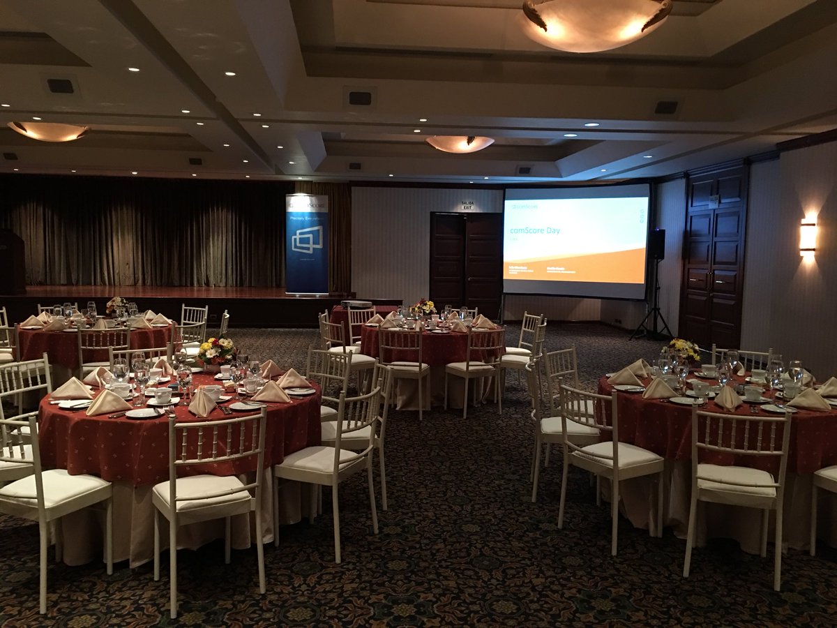 ComscoreLATAM's tweet photo. Hoy estamos en Lima para un #comScoreDay con la industria publicitaria digital. Comenzaremos en unos minutos. https://t.co/iawxFq0QEp