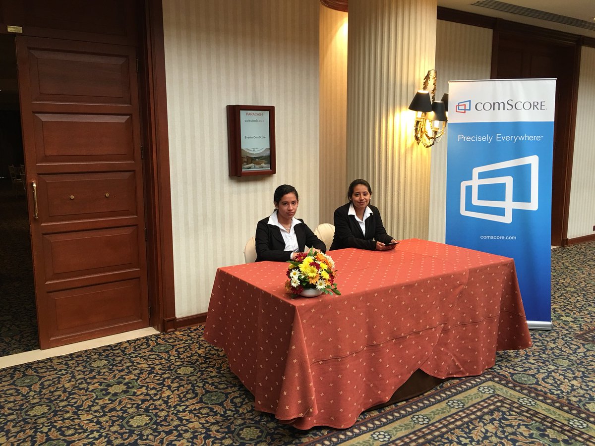 ComscoreLATAM's tweet photo. Hoy estamos en Lima para un #comScoreDay con la industria publicitaria digital. Comenzaremos en unos minutos. https://t.co/iawxFq0QEp