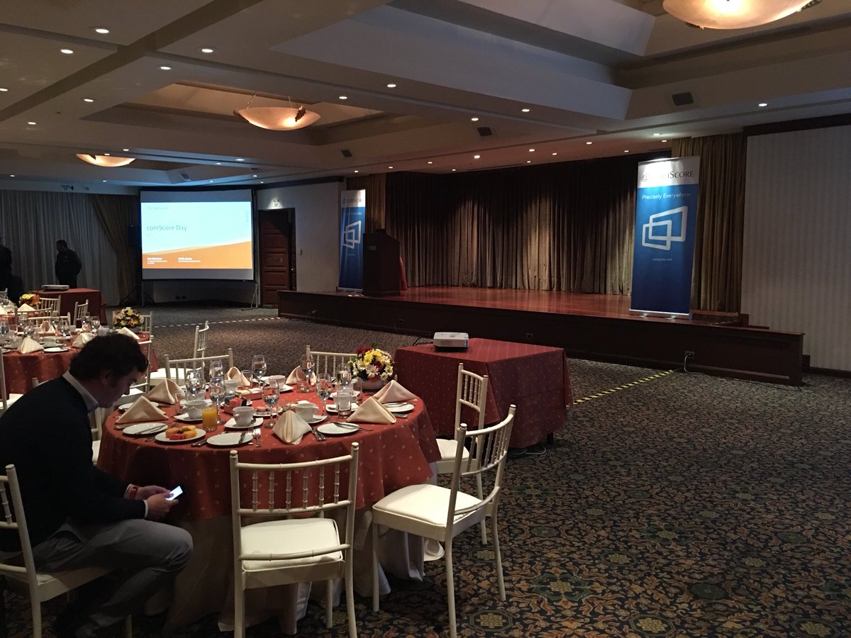 ComscoreLATAM's tweet photo. Hoy estamos en Lima para un #comScoreDay con la industria publicitaria digital. Comenzaremos en unos minutos. https://t.co/iawxFq0QEp