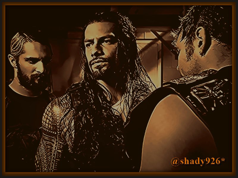 Shady926's tweet photo. @romanreigns568 @LeeshaNDessy @dnebel62 @April_Showers24 @JoDresbach @rockfan_86 #Roman i think this is one time that #TheNewDay was barking up the wrong bush...they should have left #TheSleepingDogLay #AssKickinTime https://t.co/dRAxJLzbl7