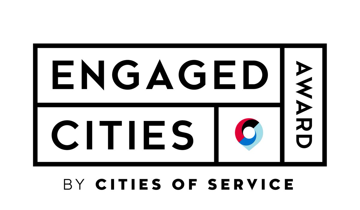 CitiesOfService's tweet photo. We're pleased to announce the launch of the #EngagedCities Award! Show us how you're engaging citizens to help solve local problems &amp; you could win $100K.  https://t.co/lKG4kvbLdU https://t.co/fRttKmHsjm