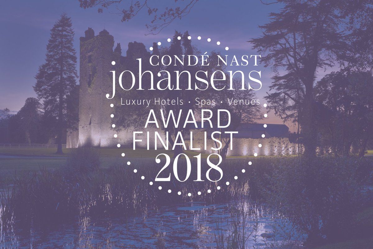 With thanks to all of your votes we are now a #FINALIST in the Condé Nast Johansens Luxury Awards 2018! #ThankYou 💕