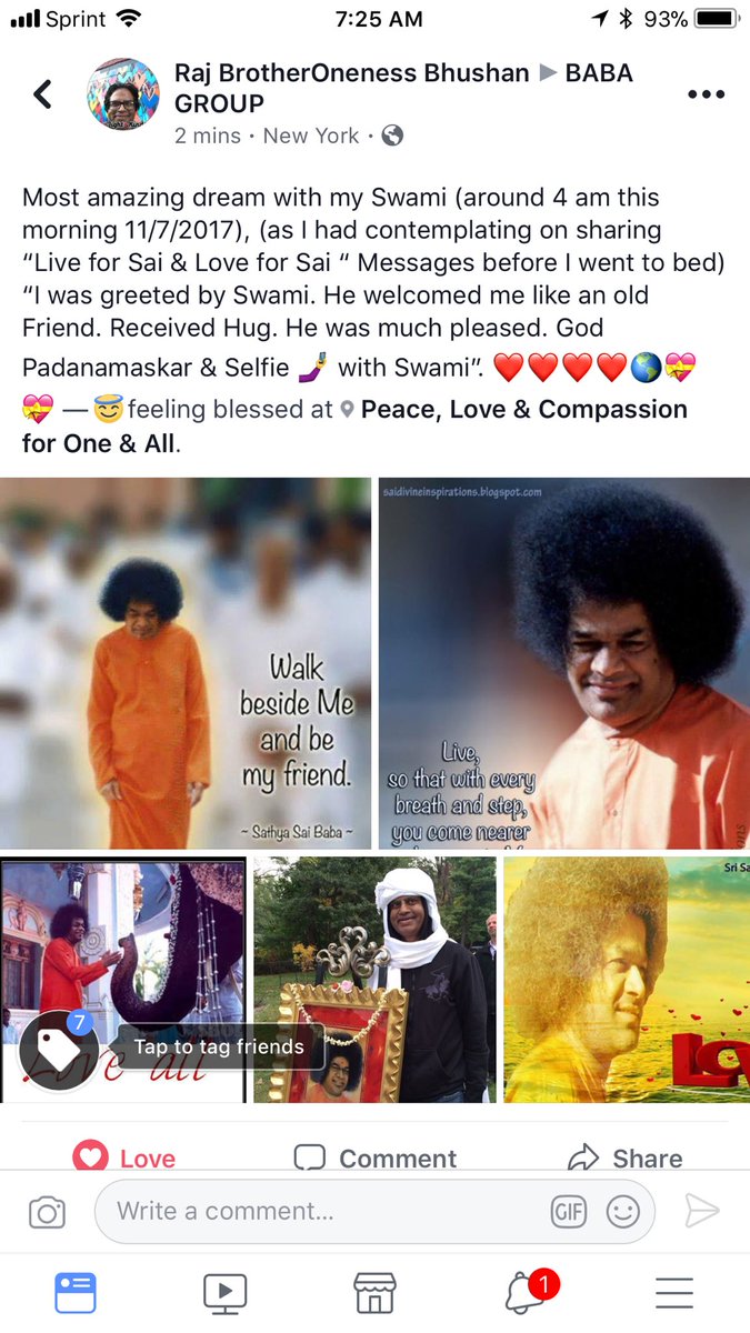 bhushanlaw's tweet photo. #Love #all #hatenone #peace #compassion #SSSBABA #onenessmessagepromoter #unity #oneneness #unityoffaiths ๐โ๏ธโธ๏ธ๐โช๏ธโฏ๏ธโค๏ธ#allR1 https://t.co/NtqowIJB5J