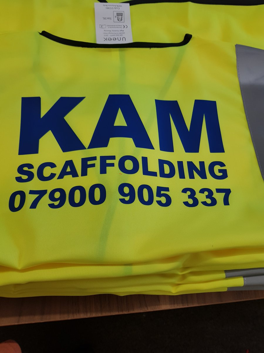 ContractWorkwe1's tweet image. love a despatch day  #selection #busybusy follow us on FB for offers on #hiviz #workwear #banners