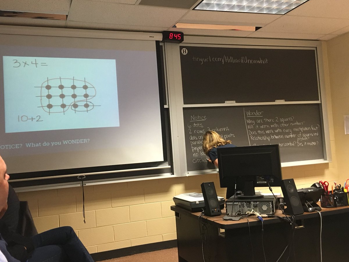 Notice and Wonder - sharing great math thinking with teachers <a href="/brendaboring1/">Brenda Boring</a> @BaileyJodie