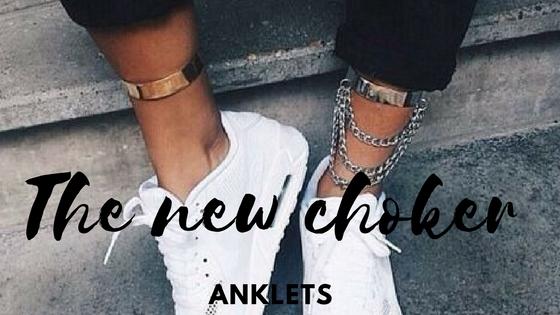 IssueMagazineGR's tweet photo. The new choker: Anklets! 💃 #FashionIssues #StyleIssues #Anklet https://t.co/hgGOGFbo1u https://t.co/7p14XPV3fc
