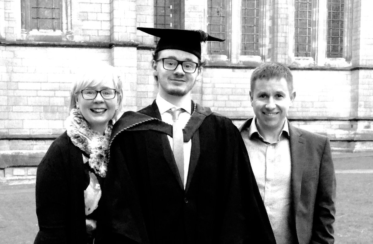 JulesItsjules's tweet photo. #cornwallgrad17 Animal Behaviour &amp; Psychology. Our boy has an 'ology' :D #graduation #proudparents https://t.co/cn6jYw6M0e