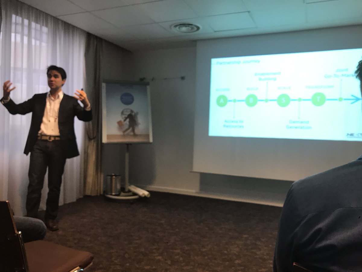 charumadan's tweet photo. Nutanix Alliance summit in beautiful Novotel Nice, thank you @sudheenair @LauraPadillaSF @JoanMoralesR #NextConf @nutanix https://t.co/SxkNX4Hr6F