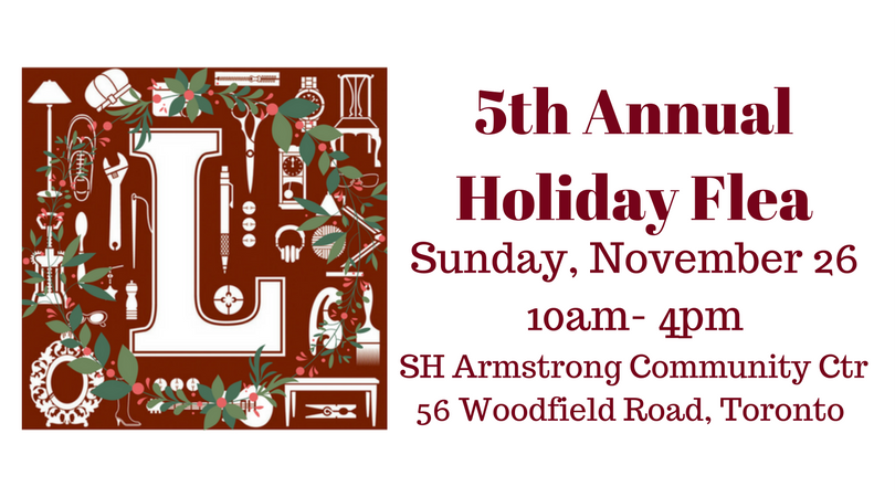 torontofleamrkt's tweet photo. Can't wait to see you at our first holiday market this month! Check out all the details below https://t.co/XTYvWqI843