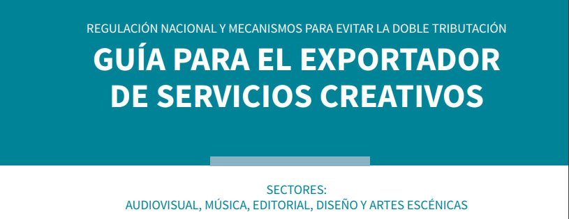 iculturas_CL's tweet photo. Guía para la exportación de servicios creativos, del Consejo Nacional de la Cultura y las Artes: https://t.co/JKXkT5ZKpt https://t.co/Ii52SFZtwL