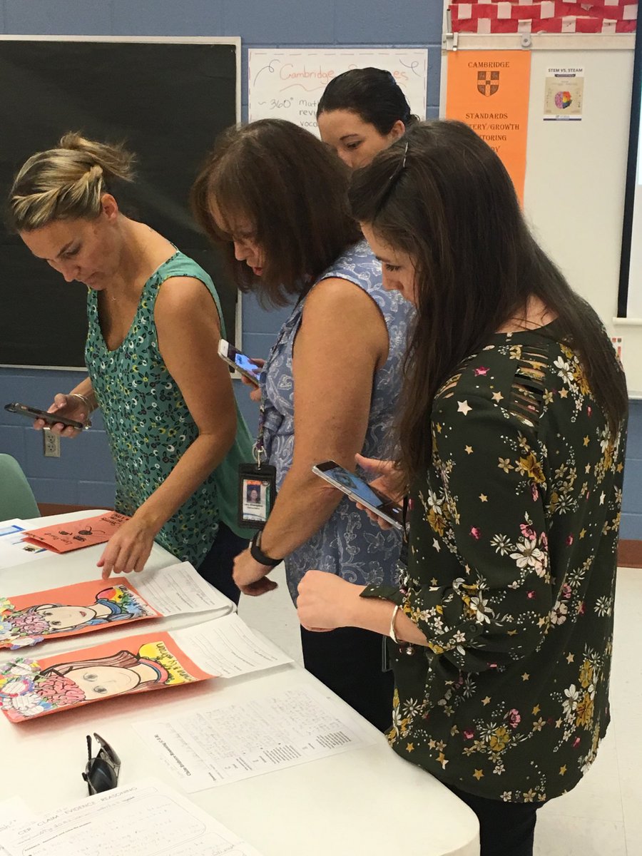 faramodi's tweet photo. Cambridge Primary teachers share innovative ideas during a follow-up training!
#ccpssuccess https://t.co/7jK1wSbLQn