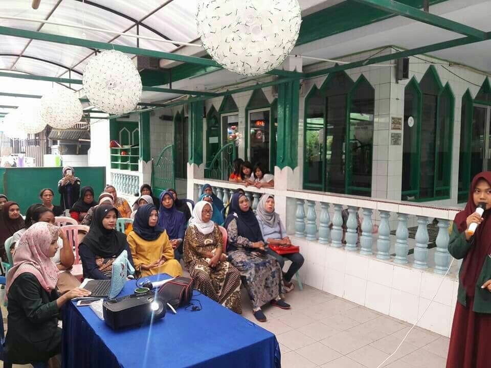 Baksos Himakesmas 30 Titik di Kota Makassar