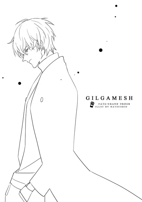 #FGO 
#ギルガメッシュ 