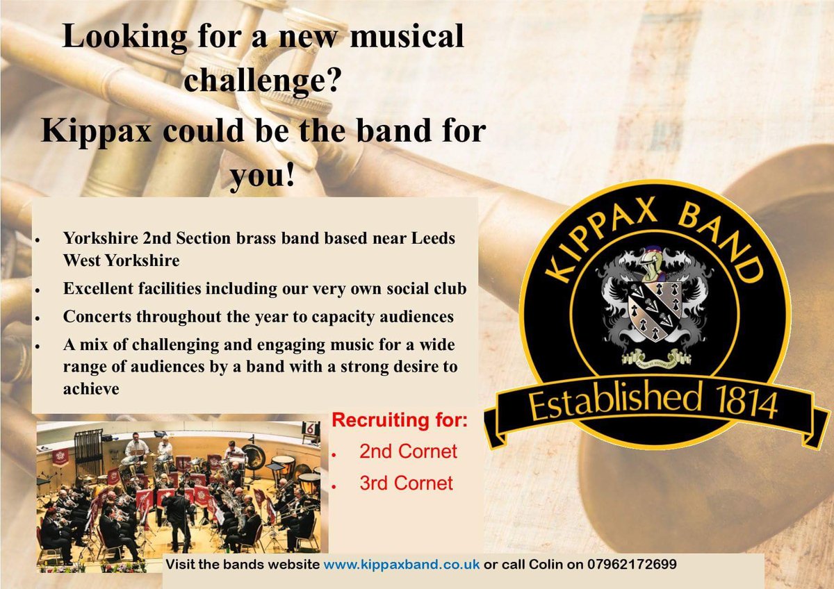 Kippax Band tweet media