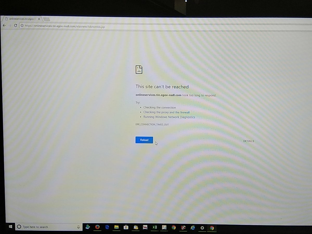 riteshgattani's tweet photo. @IncomeTaxIndia @FinMinIndia kindly allow to pay tax for filing of income tax return and tds payments https://t.co/IO2ANDeLZf