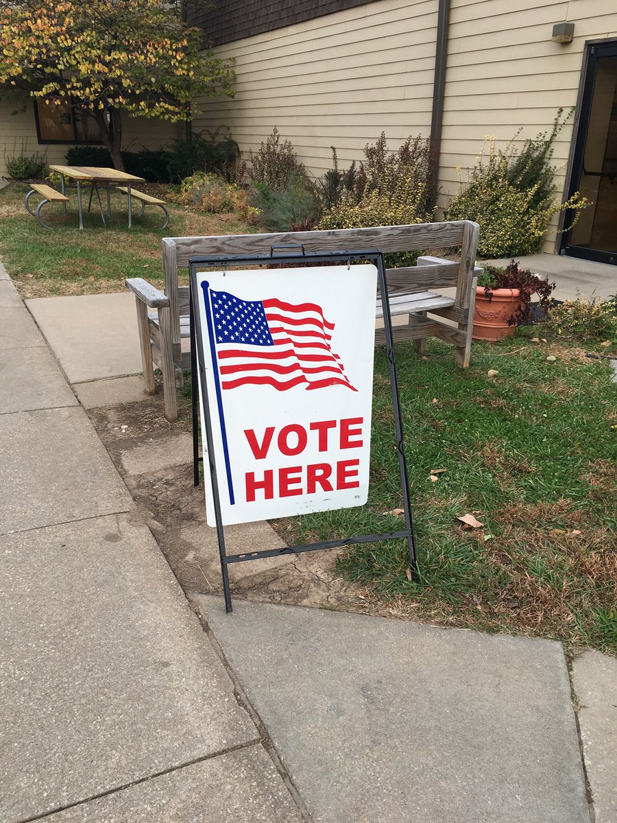 Transpo4hawks's tweet photo. Make sure to stop in to vote today! The ballot takes less than 3 minutes to complete. Also don’t forget about public transit! https://t.co/0IZHaFqprn