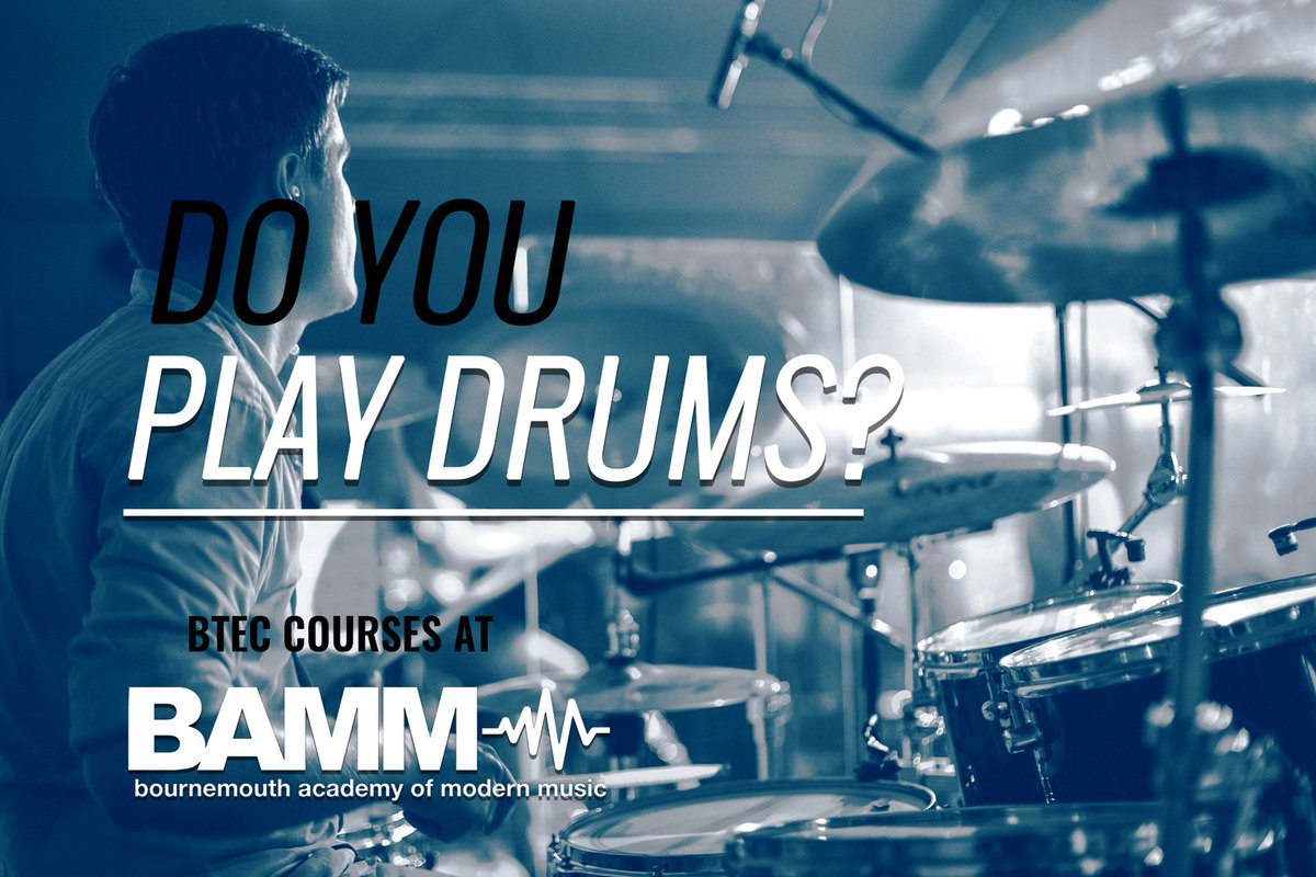 Are you a teenagers who would like a career in the music industry? Get ready to study at BAMM after your GCSEs. Call for a tour 01202 572948