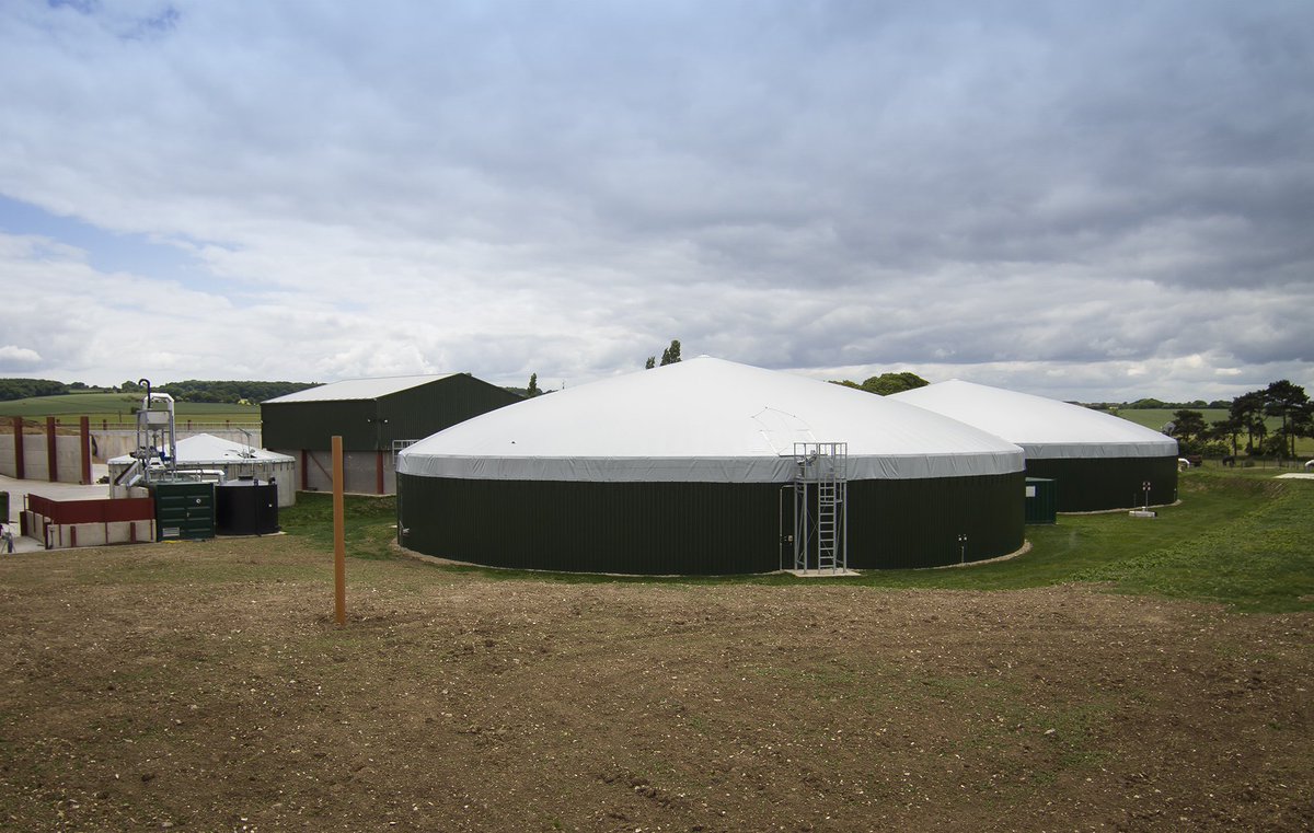 #DidYouKnow we own and operate 76 #biogas plants with an average efficiency of 97%?