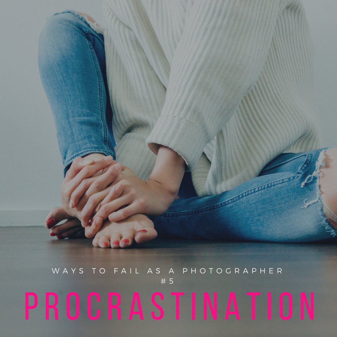 TheAndreaPolito's tweet photo. "Top 5 Ways to Guarantee Failure as A Photographer: #5 Procrastination" by Andrea Polito
Check out full blog here: https://t.co/Qc6GCsKoe8 https://t.co/feq9XX3klo
