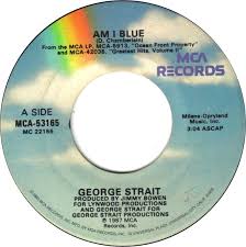 KristoferLosh's tweet photo. 30 yrs ago today (1987) @GeorgeStrait topped the charts with "Am I Blue" https://t.co/e2thcvQo1C