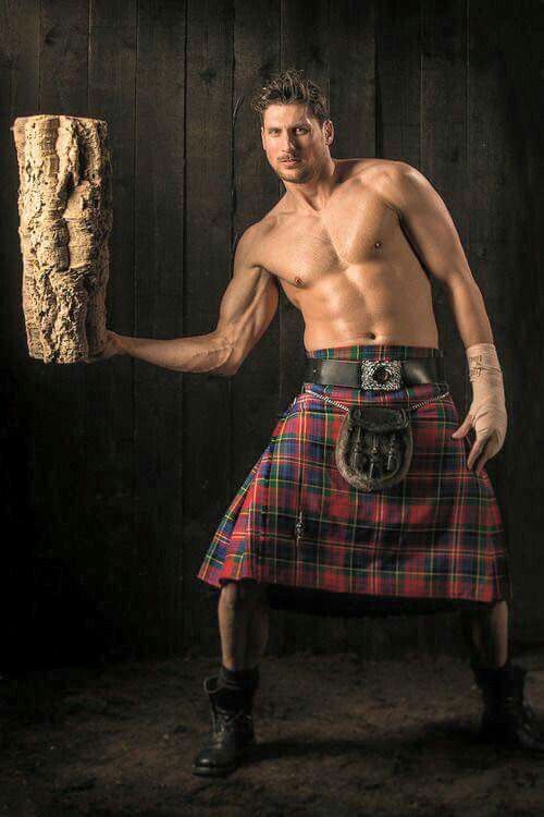 Men in scottish kilts sexy Men in