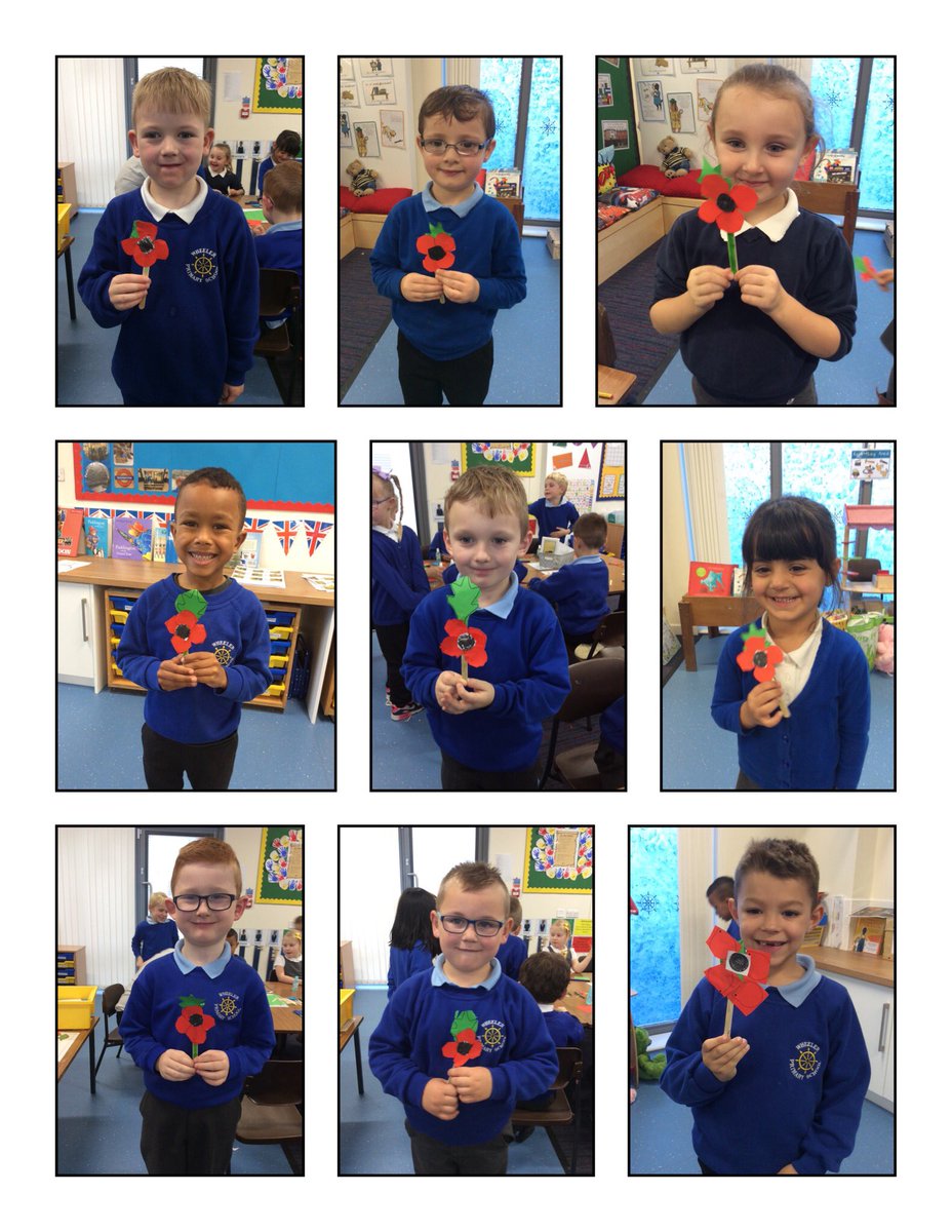 Wheeler_PS's tweet photo. We have made our own poppies ready for Remembrance Day #HCATschool #wheelerprimary #RemembranceDay #poppies #armedforces https://t.co/OUVd3jqhbL