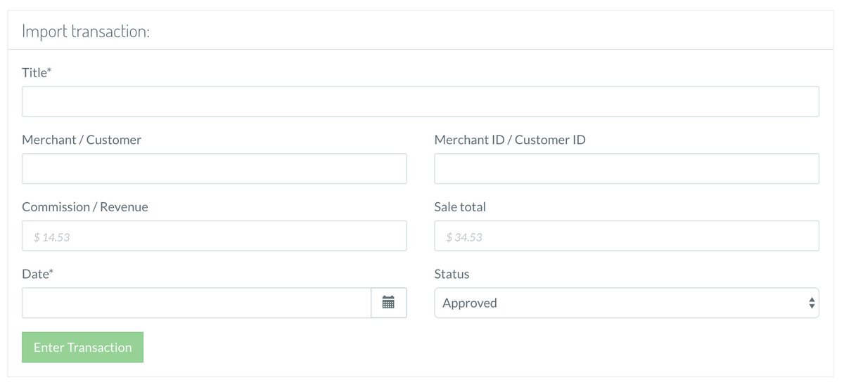 mydash_io's tweet photo. Yeehaw! You can now manually enter transactions for your projects. Good for those #linksales, #nativeads, API-less networks and whatnot: https://t.co/rMNDG9BmoT