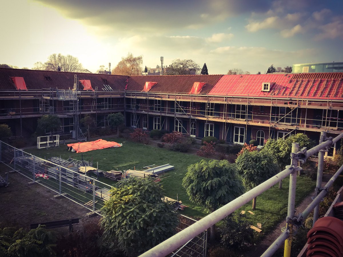 Project Jozefzorg ‘De Hofjes’ in Tilburg. #najaarszon