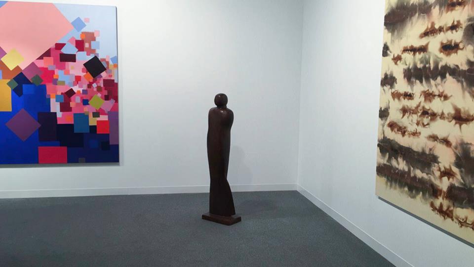 AyyamGallery's tweet image. Sneak peek of our booth at @AbuDhabiArt ft #SafwanDahoul #SamiaHalaby #JeanBoghossian #ThaierHelal, #AdamHenein, 8-11 Nov: