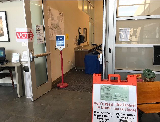 YesCUSDStudents's tweet photo. Today’s the big day! Head on down to CUSD’s district office if you haven’t voted or dropped off your ballot yet! Best of luck to all districts. #Vote4Education #OverrideYES https://t.co/KqnQCIXfc4