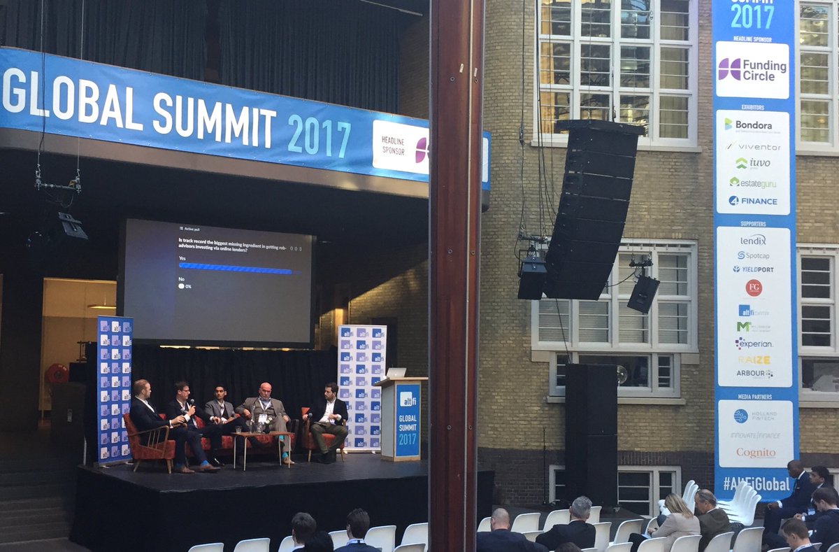 Andrew_Marshall's tweet photo. great turnout at #AltFiGlobal Amsterdam Delighted @CognitoAMS is a media partner. Just one question: where is omnipresent @GhelaBoskovich ? https://t.co/RmPbk8Pw85