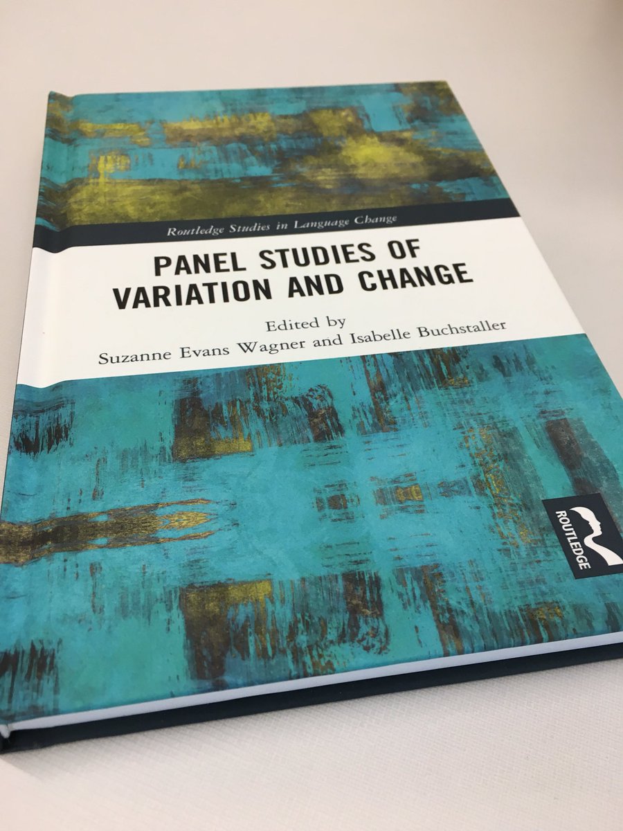 redbirdred's tweet photo. Sadly this wasn’t at the #NWAV46 book exhibit, but code FLR40 gets you 20% discount on the @RoutledgeLing website! https://t.co/StR4BXmWSm