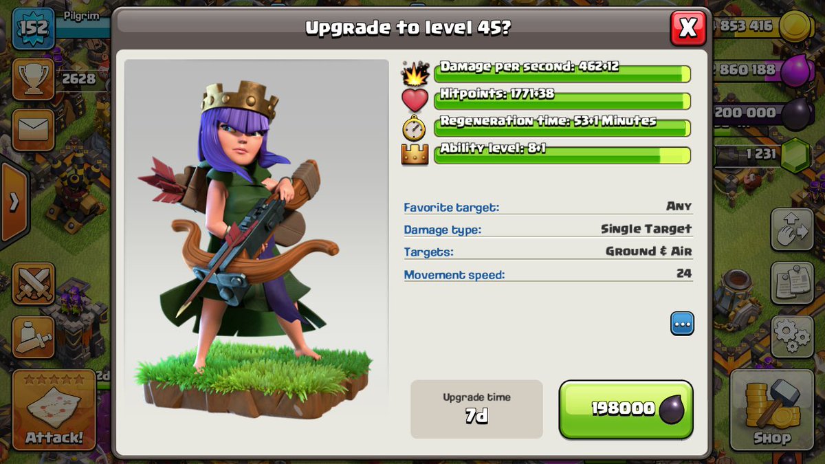 CoCTalks's tweet photo. Finally happening!  #maxqueen #ohsnap #ClashOfClans #supercell https://t.co/HNIqfcQWZu