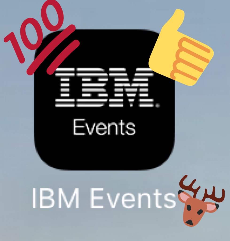 Husk at give sessionsfeedback via appen #IBMWSDK