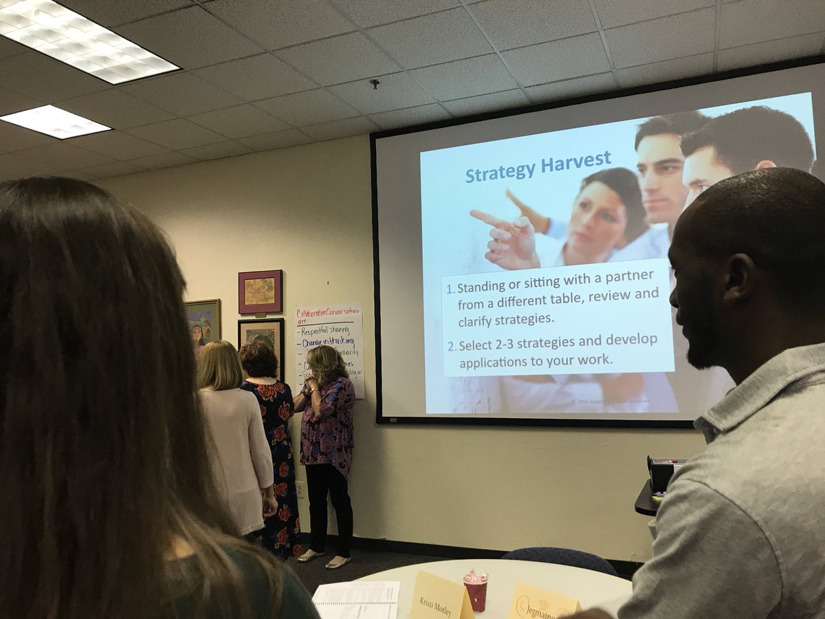 CCELSC's tweet photo. ‘Strategy Harvesting’ with Dr. @CarolSimoneau today! #ccel #enterpriselearning https://t.co/Arrw9HNqf2