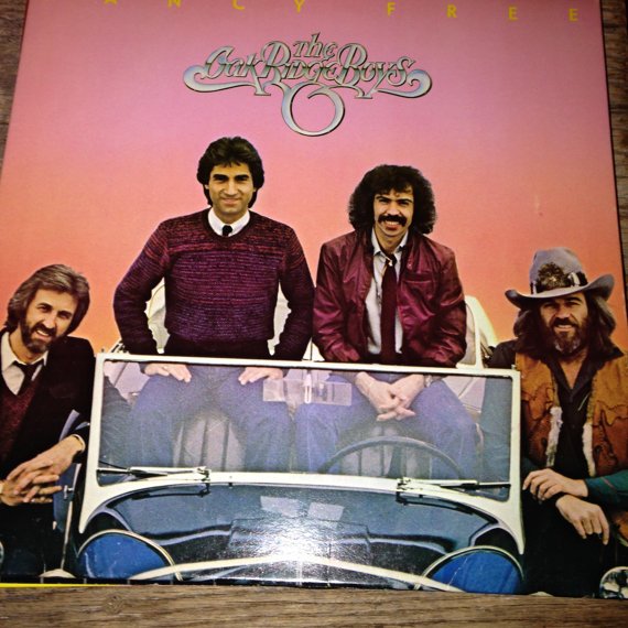 KristoferLosh's tweet photo. @oakridgeboys hit #1 on this day in 1981 (36 yrs ago) with "Fancy Free" https://t.co/CgnSL38nFV