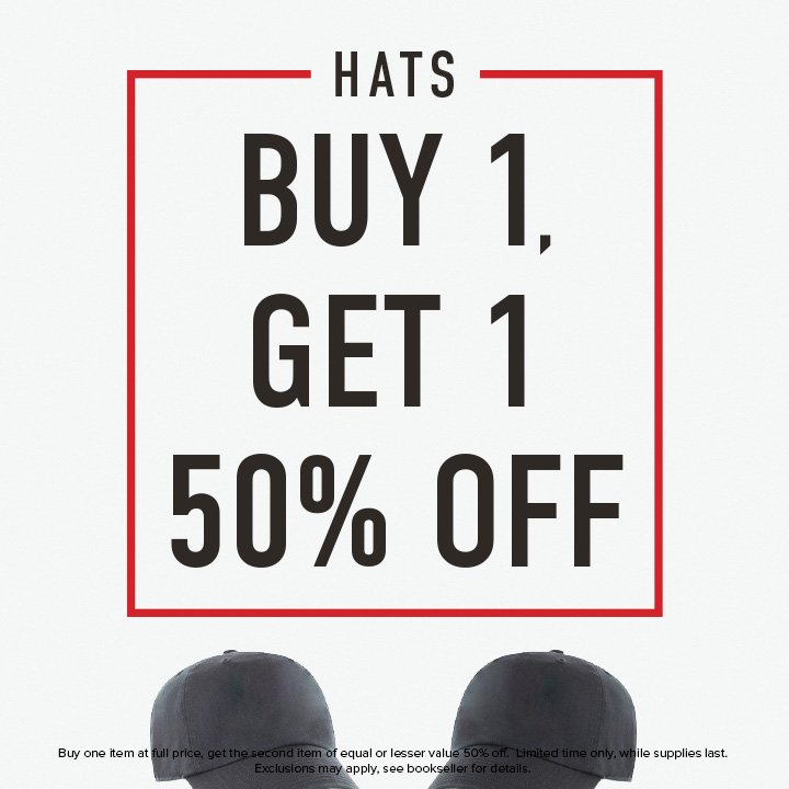 When it comes to hats, you can never have too many! Shop our #BOGO sale: expi.co/01b8YL