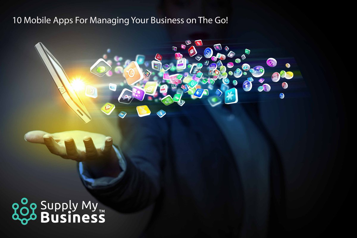 [BLOG] 10 #Mobile #Apps For Managing Your Business On The Go! - supplymybusiness.co.uk/blog/10-mobile… <a href="/ecommerce_kent/">The Workroom</a> #KentBusiness