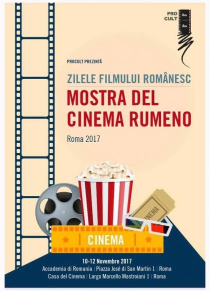 RPiuculture's tweet photo. Dal 10 al 12/11 si svolgerà l’VIII edizione di #ProCult, la #mostra dedicata al #Cinema della #Romania. https://t.co/LLZPhrWPbb https://t.co/p7QJQPTKLH