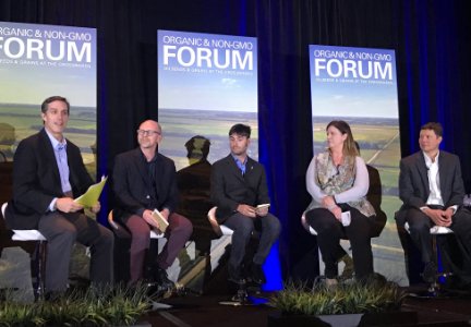 worldgrain's tweet photo. . @pipelinefoods CEO: #Organic industry must invest in infrastructure. @ONGforum #WorldGrain #ONGF17 https://t.co/1LGU7r07aC https://t.co/JsomcaRHBv