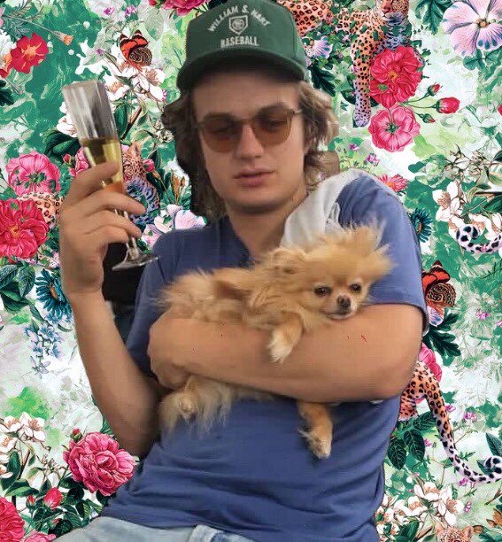 Things that happen when @WithGreatHair drinks.