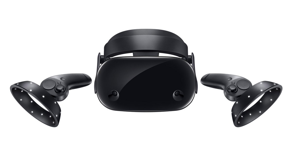 RtoVR's tweet photo. Samsung Odyssey Windows VR Headset Now Available – Everything You Need to Know https://t.co/tw7EZDTckA https://t.co/sS7YnNuBE6