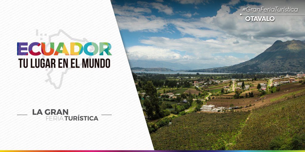 minturgalapagos's tweet photo. Todos los ecuatorianos podrán viajar por las cuatro regiones del país ¡Hoy llega la #GranFeriaTurística! https://t.co/ebtBq6EJig