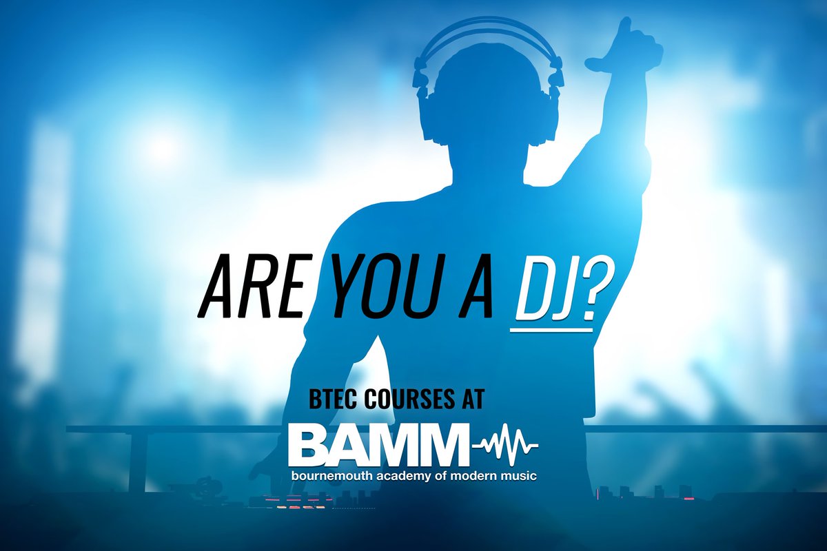 Are you a teenagers who would like a career in the music industry? Get ready to study at BAMM after your GCSEs. Call for a tour 01202 572948
