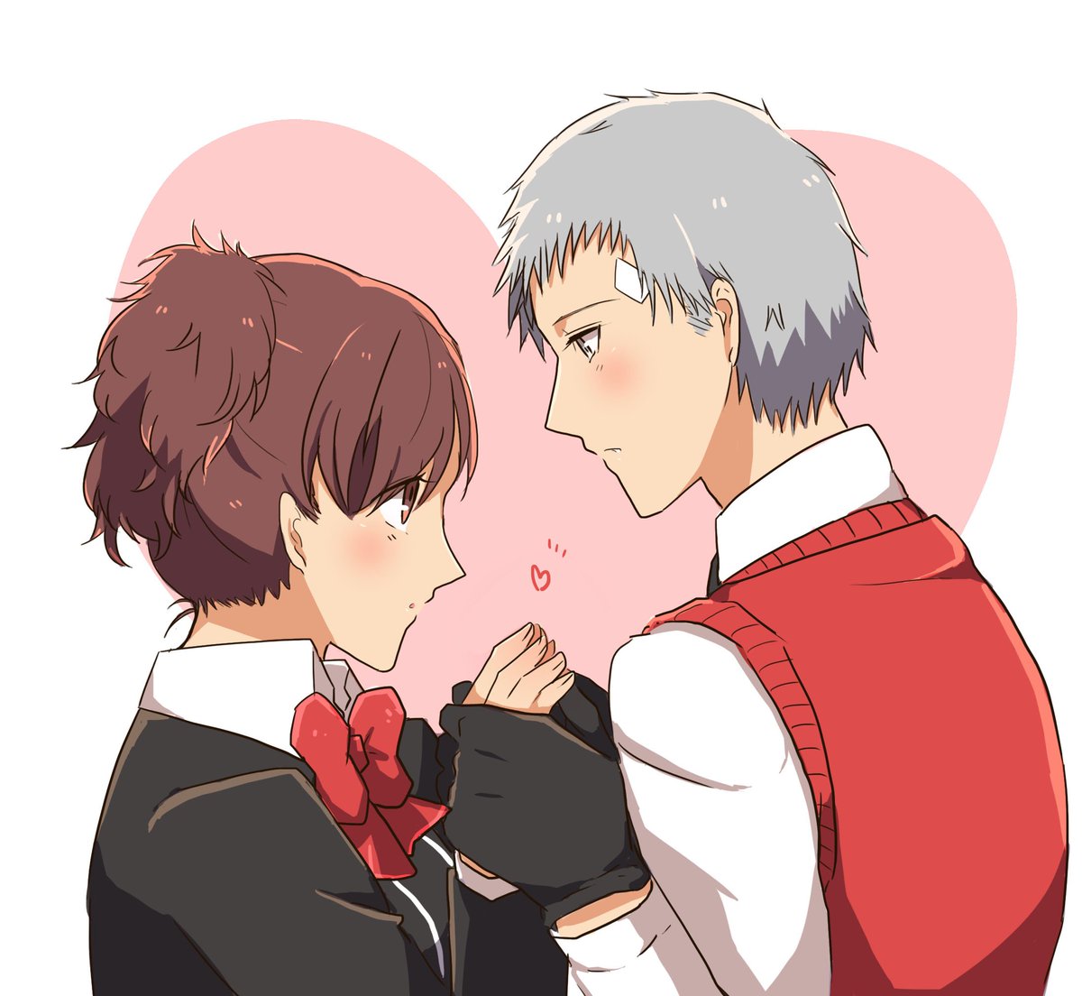 citrus_love_i's tweet photo. 【真ハム】無自覚 https://t.co/MQqeziiHSp