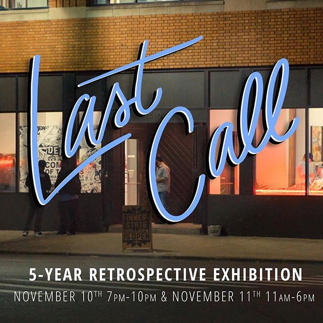 inner_state's tweet photo. Don't miss our final show at our space on Gratiot! #innerstate #innerstategallery #artgallery #lastcall #artshow #onelasttime #5years #kissm https://t.co/0nHpv4IPLt